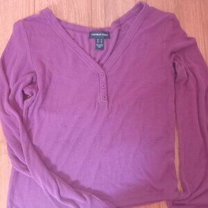 Streetwear Society Mauve Top